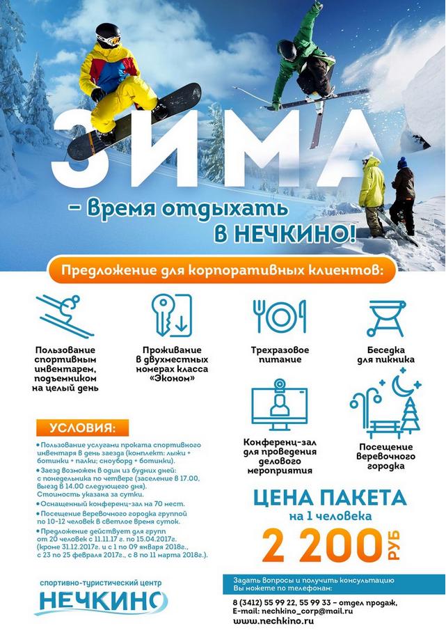 Нечкино карта курорта