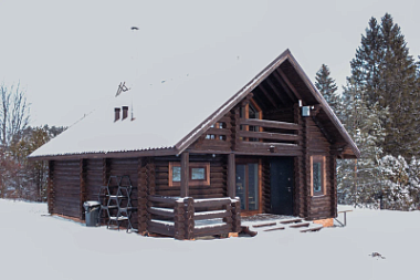 Гостевой дом с баней