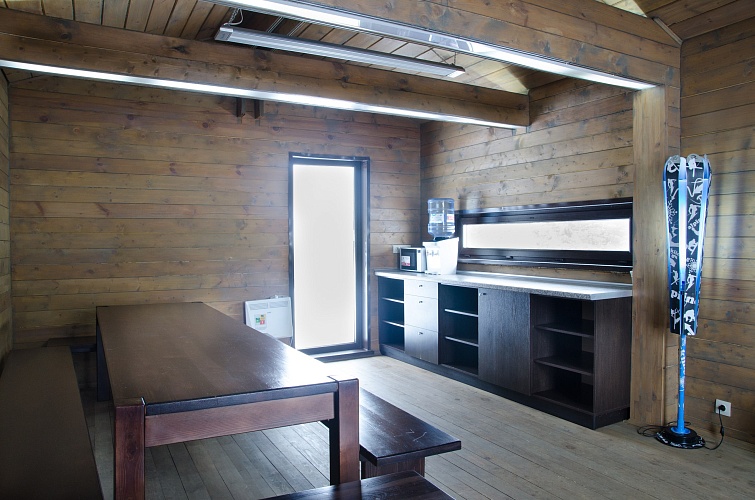 Теплая беседка