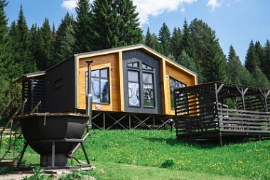 Дубль-баня №5/1 и 5/2