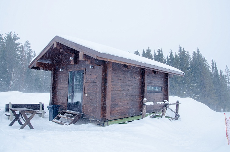 Теплая беседка