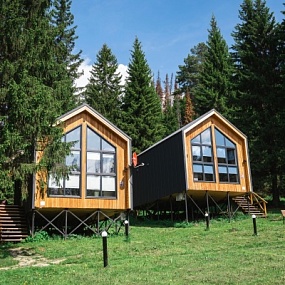 Дубль-бани №3 и №4