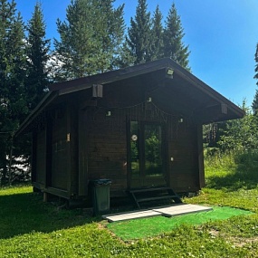 Теплая беседка